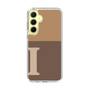 Slim Protection Case［ オリジナル - initial two tone - I brown ］