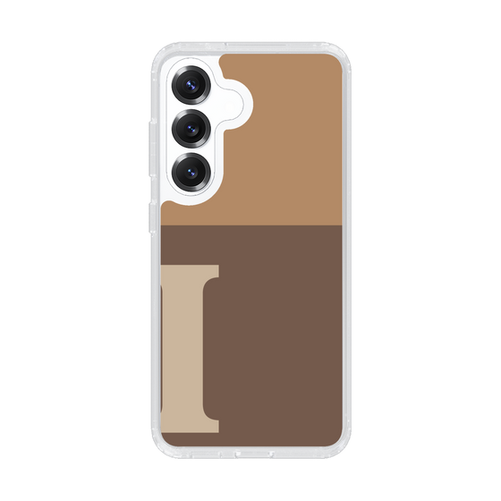 Slim Protection Case［ Original - initial two tone - I brown ］