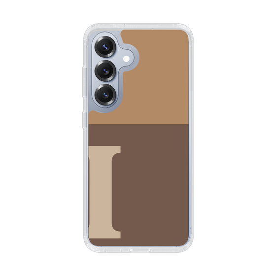 Slim Protection Case［ Original - initial two tone - I brown ］