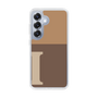 Slim Protection Case［ Original - initial two tone - I brown ］