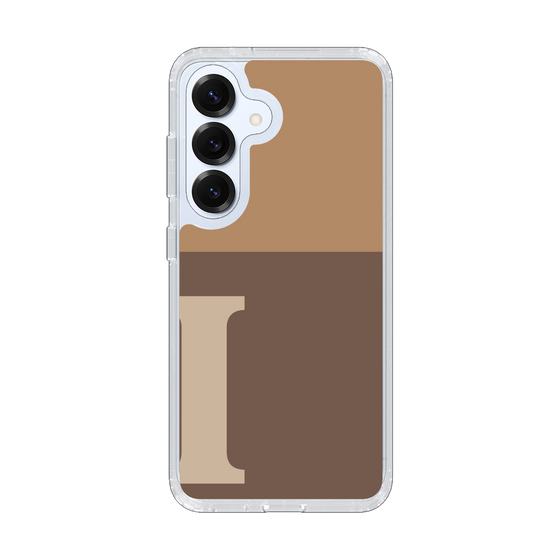 Slim Protection Case［ Original - initial two tone - I brown ］