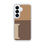Slim Protection Case［ Original - initial two tone - I brown ］