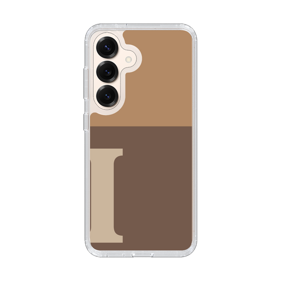 Slim Protection Case［ Original - initial two tone - I brown ］