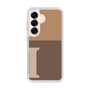 Slim Protection Case［ Original - initial two tone - I brown ］