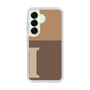 Slim Protection Case［ Original - initial two tone - I brown ］