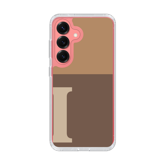 Slim Protection Case［ Original - initial two tone - I brown ］
