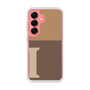 Slim Protection Case［ Original - initial two tone - I brown ］