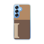 Slim Protection Case［ Original - initial two tone - I brown ］