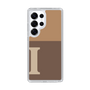 Slim Protection Case［ Original - initial two tone - I brown ］