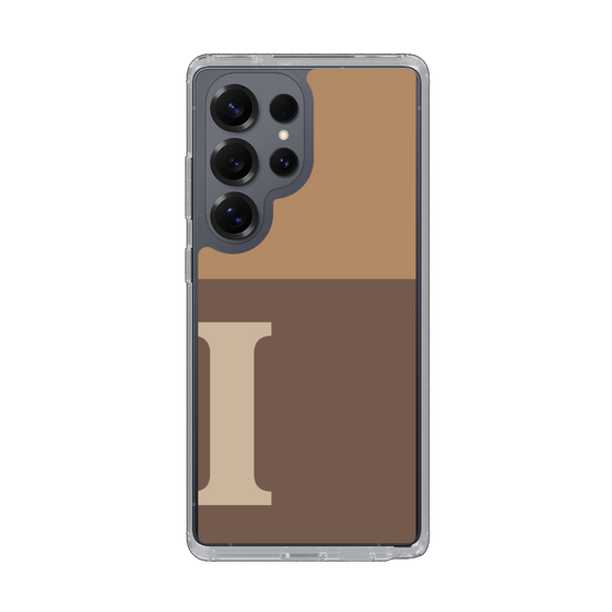 Slim Protection Case［ Original - initial two tone - I brown ］
