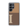 Slim Protection Case［ Original - initial two tone - I brown ］
