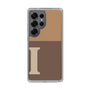 Slim Protection Case［ Original - initial two tone - I brown ］