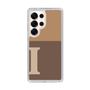 Slim Protection Case［ Original - initial two tone - I brown ］