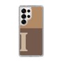 Slim Protection Case［ Original - initial two tone - I brown ］