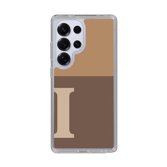 Slim Protection Case［ Original - initial two tone - I brown ］
