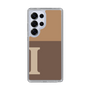 Slim Protection Case［ Original - initial two tone - I brown ］