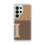 Slim Protection Case［ Original - initial two tone - I brown ］