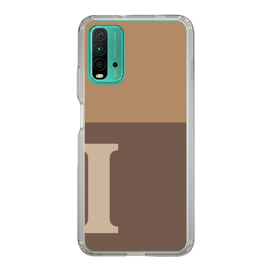 Slim Protection Case［ Original - initial two tone - I brown ］