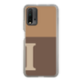 Slim Protection Case［ Original - initial two tone - I brown ］