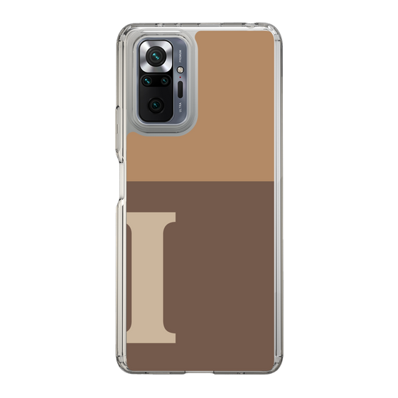Slim Protection Case［ Original - initial two tone - I brown ］