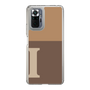 Slim Protection Case［ Original - initial two tone - I brown ］