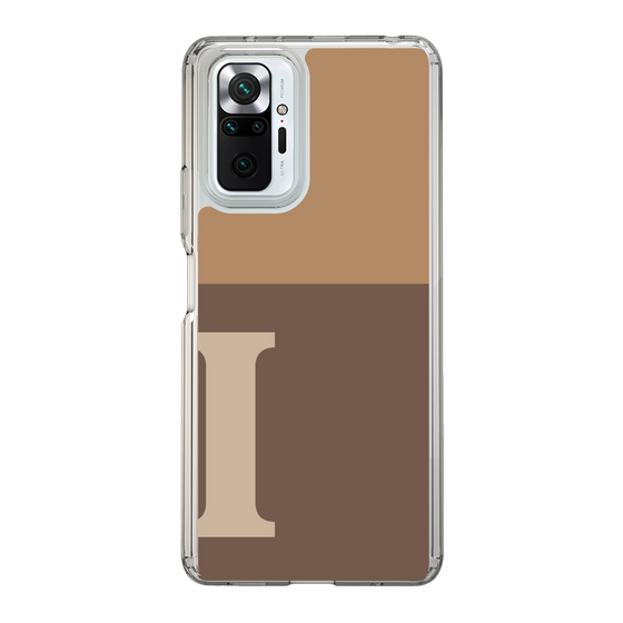 Slim Protection Case［ Original - initial two tone - I brown ］