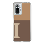 Slim Protection Case［ Original - initial two tone - I brown ］