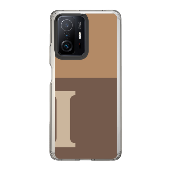 Slim Protection Case［ Original - initial two tone - I brown ］
