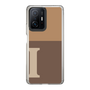 Slim Protection Case［ Original - initial two tone - I brown ］