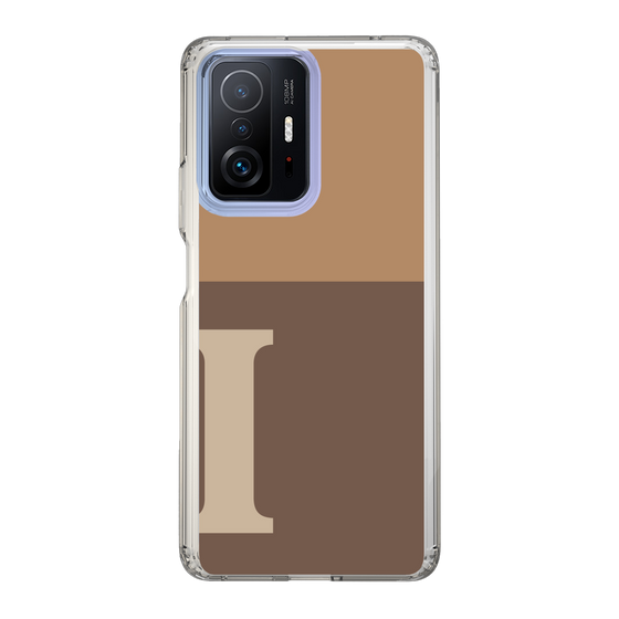 Slim Protection Case［ Original - initial two tone - I brown ］