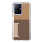Slim Protection Case［ Original - initial two tone - I brown ］