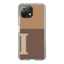 Slim Protection Case［ Original - initial two tone - I brown ］