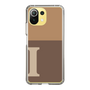 Slim Protection Case［ Original - initial two tone - I brown ］