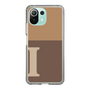 Slim Protection Case［ Original - initial two tone - I brown ］