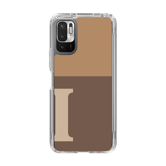 Slim Protection Case［ Original - initial two tone - I brown ］