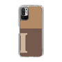 Slim Protection Case［ Original - initial two tone - I brown ］