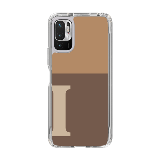 Slim Protection Case［ Original - initial two tone - I brown ］