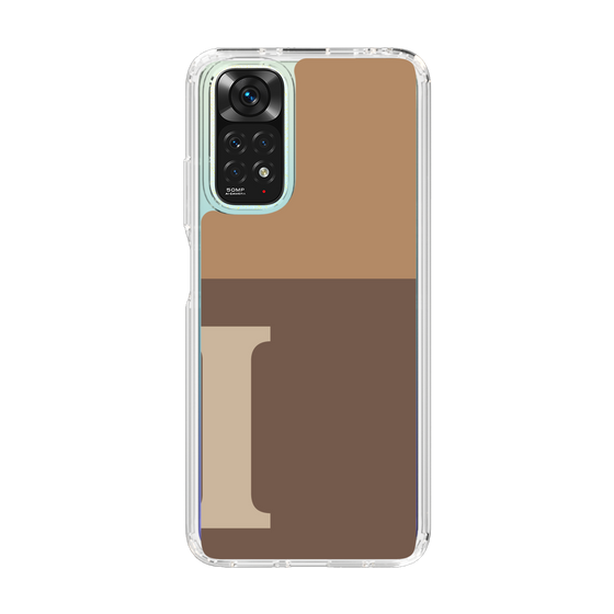 Slim Protection Case［ Original - initial two tone - I brown ］