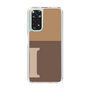Slim Protection Case［ Original - initial two tone - I brown ］