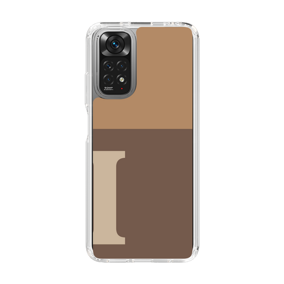 Slim Protection Case［ Original - initial two tone - I brown ］