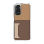 Slim Protection Case［ Original - initial two tone - I brown ］