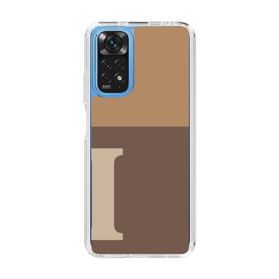 Slim Protection Case［ Original - initial two tone - I brown ］