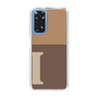 Slim Protection Case［ Original - initial two tone - I brown ］