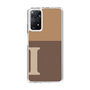 Slim Protection Case［ Original - initial two tone - I brown ］