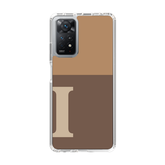 Slim Protection Case［ Original - initial two tone - I brown ］