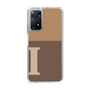 Slim Protection Case［ Original - initial two tone - I brown ］