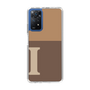 Slim Protection Case［ Original - initial two tone - I brown ］