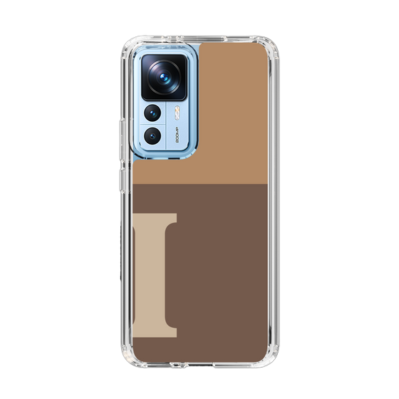 Slim Protection Case［ Original - initial two tone - I brown ］