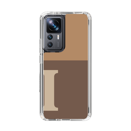 Slim Protection Case［ Original - initial two tone - I brown ］