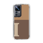 Slim Protection Case［ Original - initial two tone - I brown ］